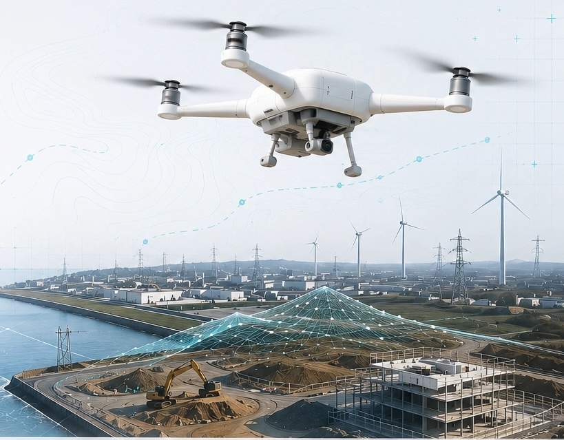Aerial drone operations